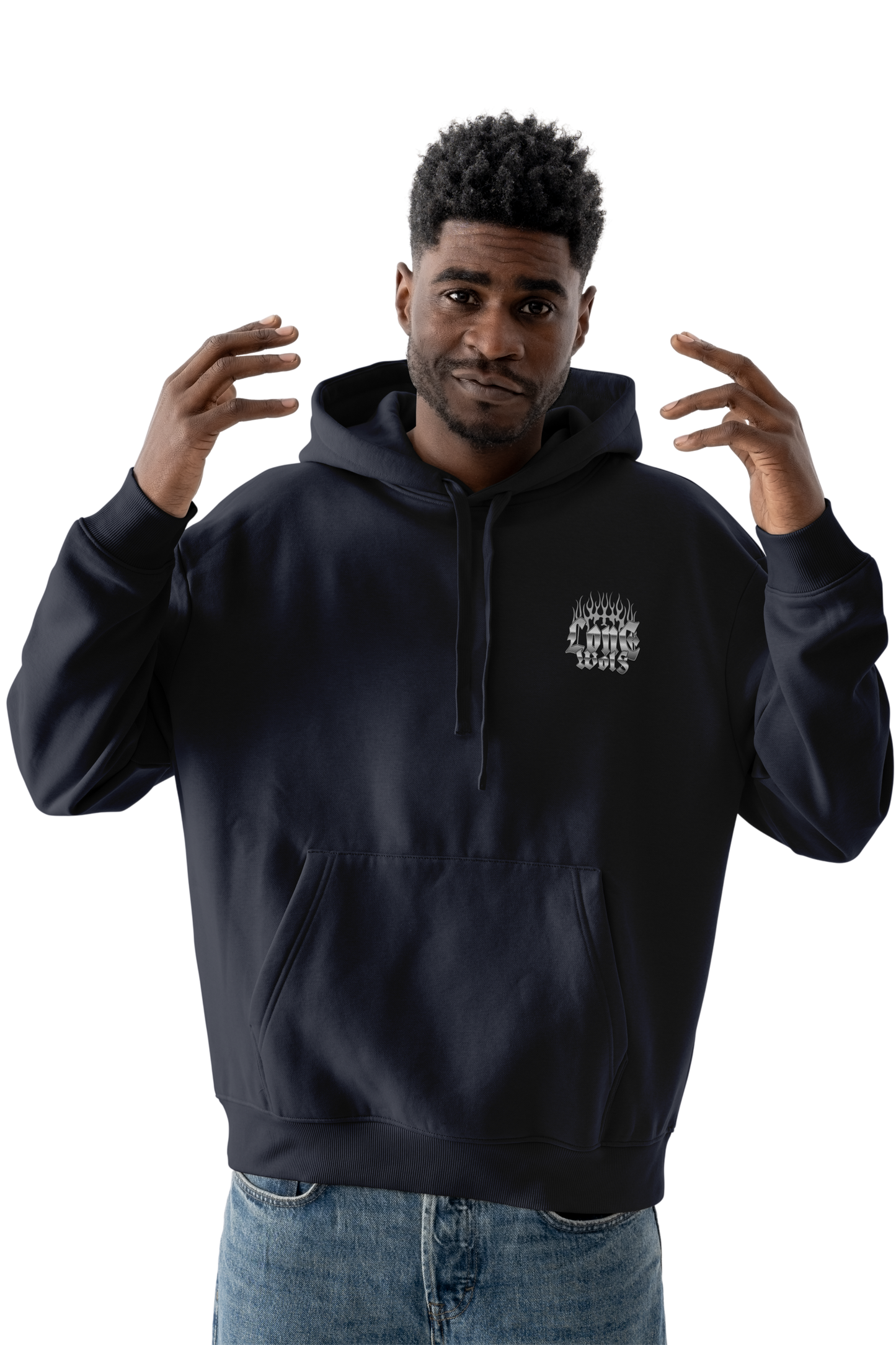 Lone Wolf Hoodie