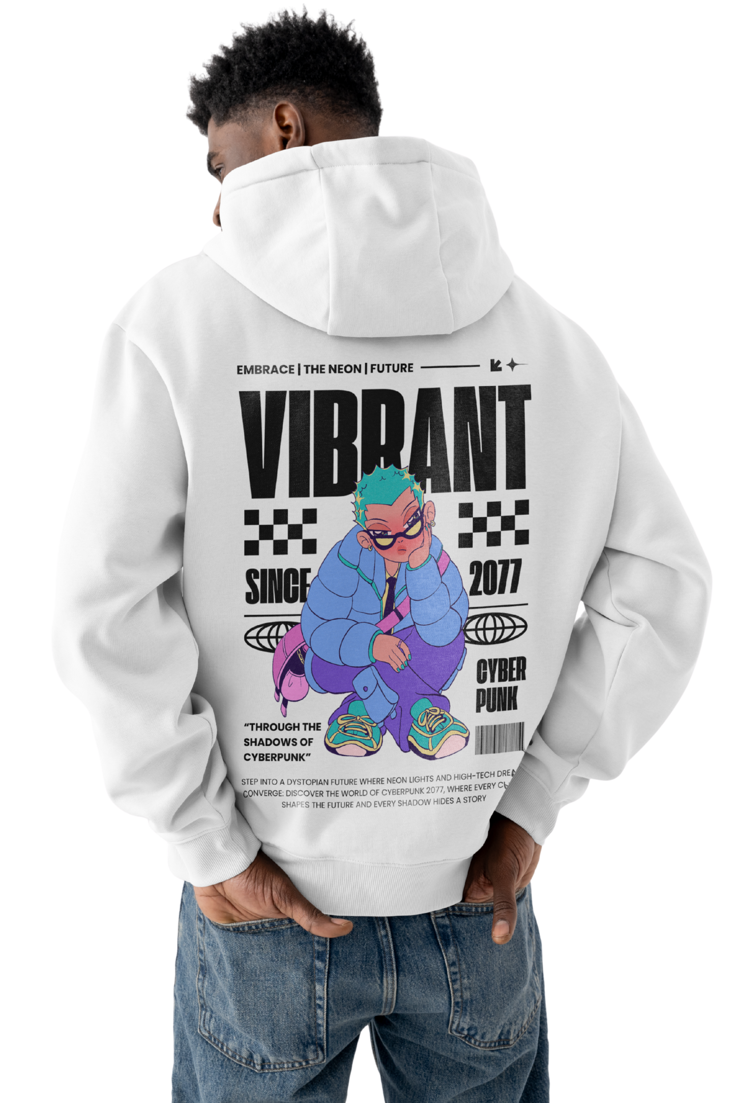 Vibrant Hoodie