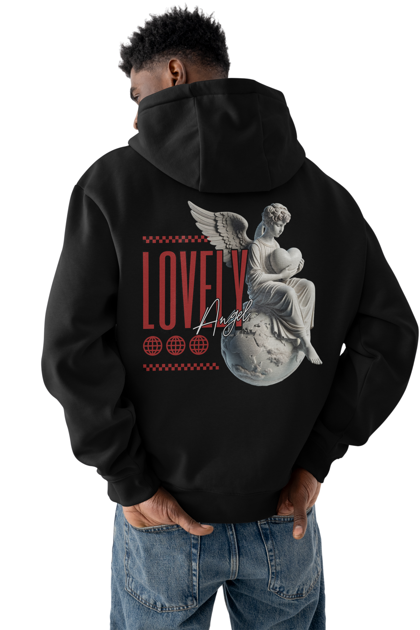 Lovely Angel Hoodie