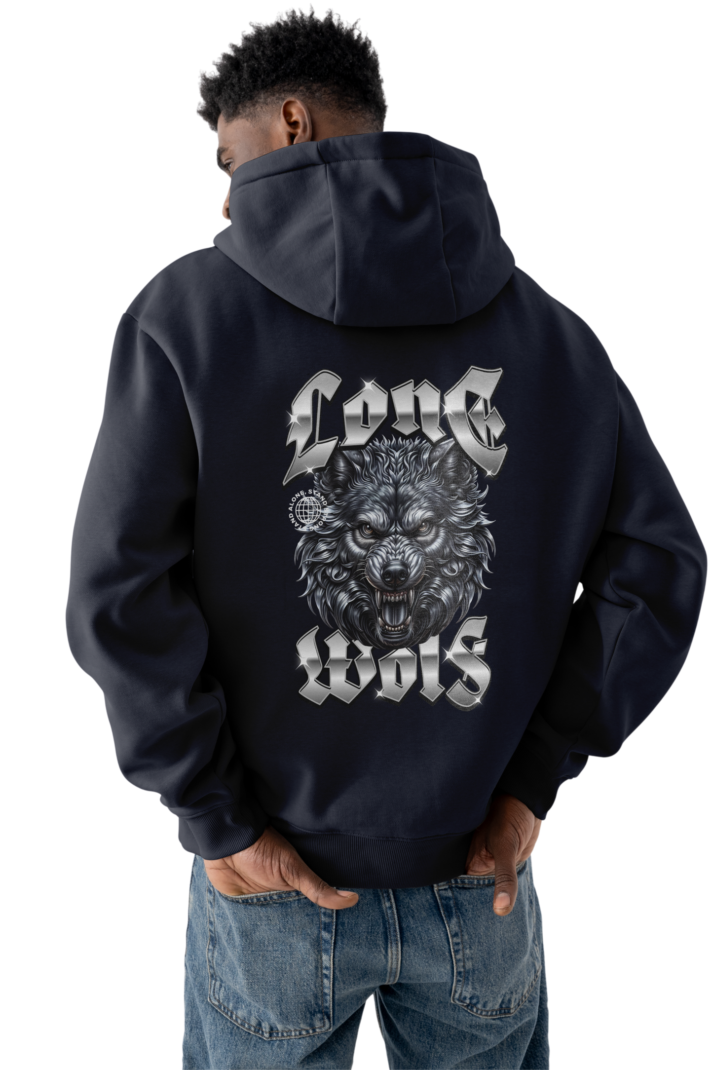 Lone Wolf Hoodie
