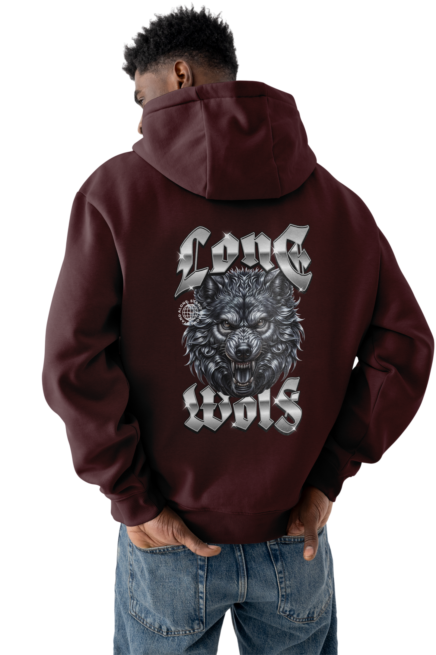 Lone Wolf Hoodie
