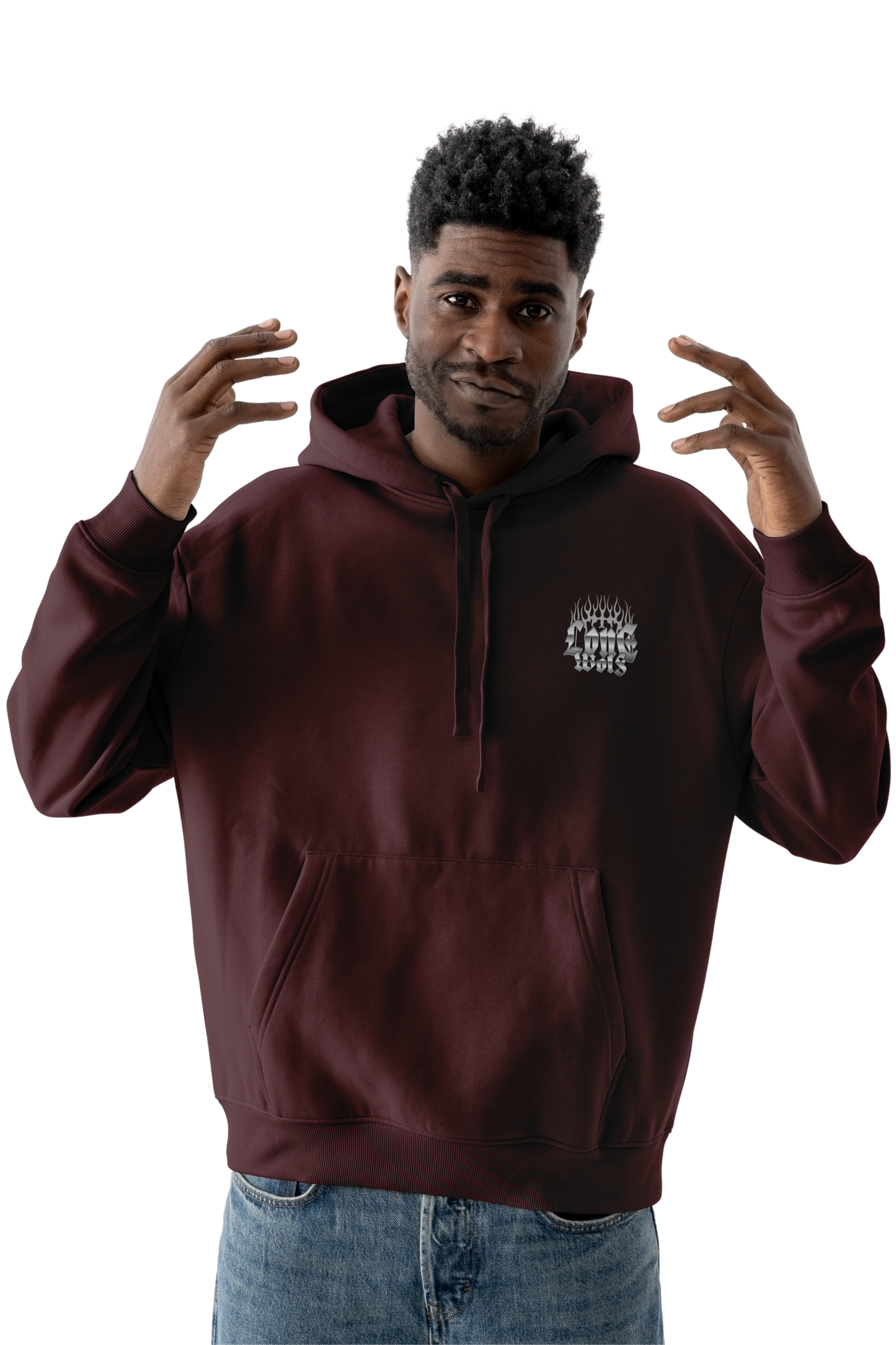 Lone Wolf Hoodie