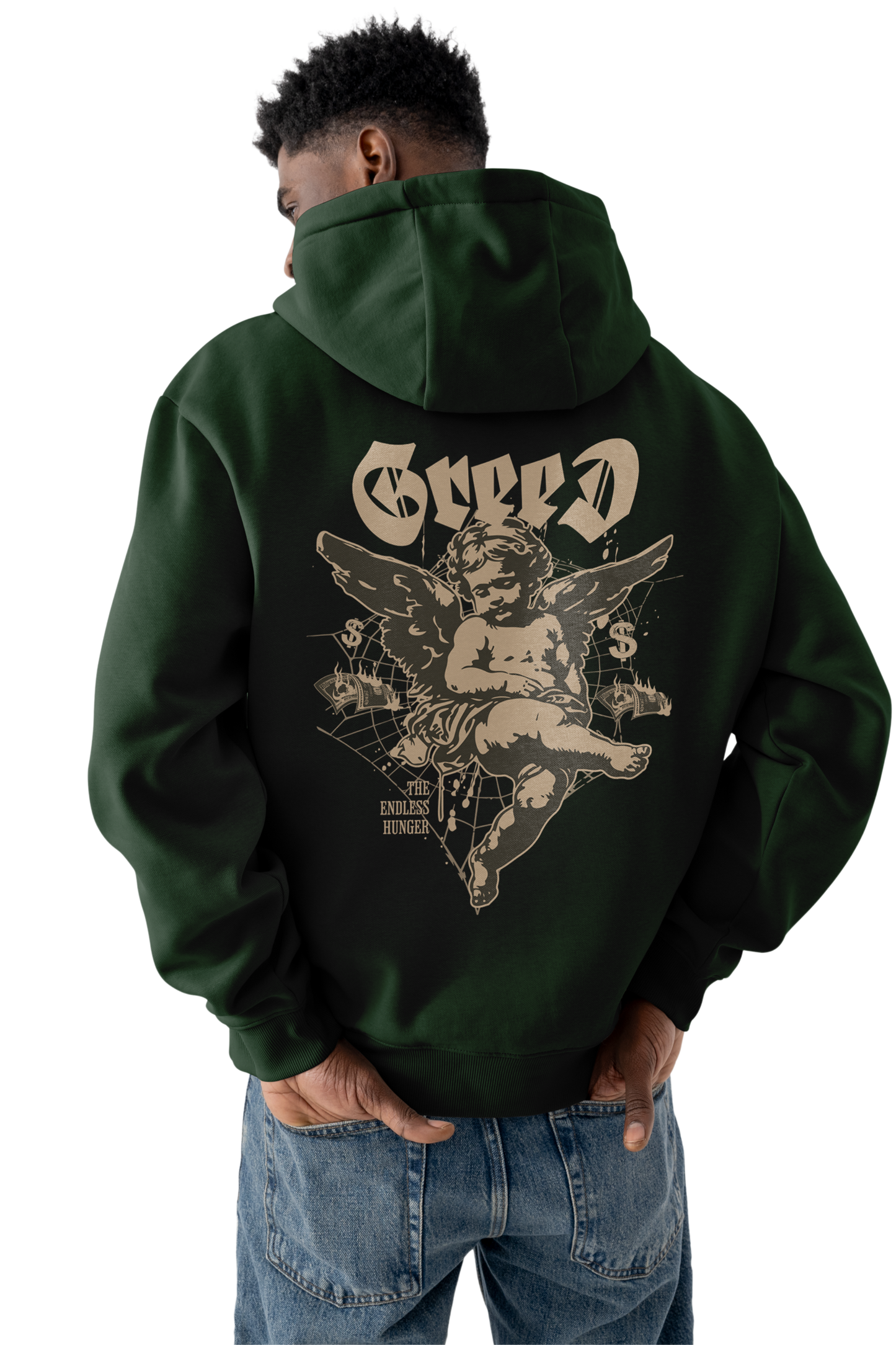 Greed Hoodie