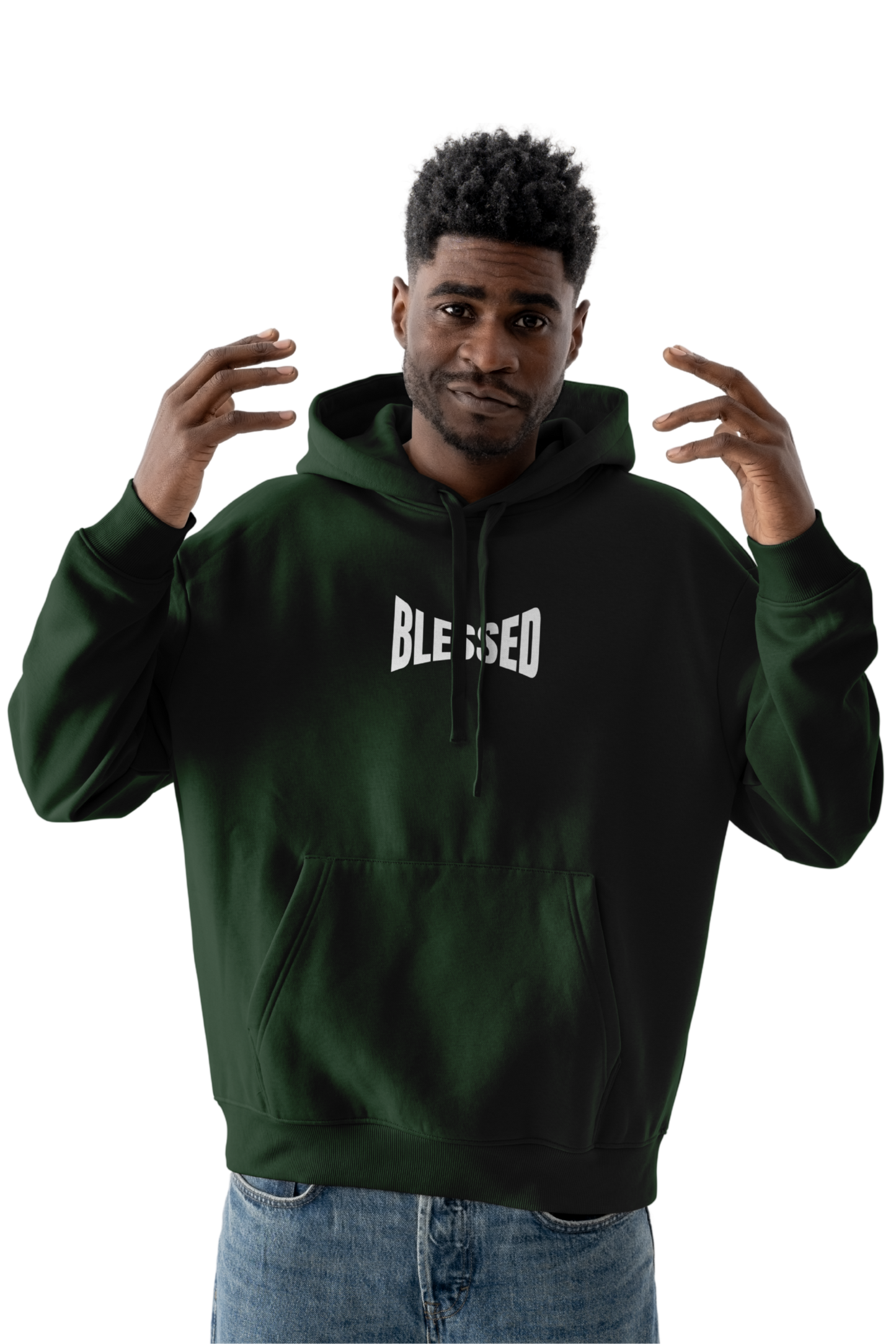 Blessed Hoodie (Puffed)