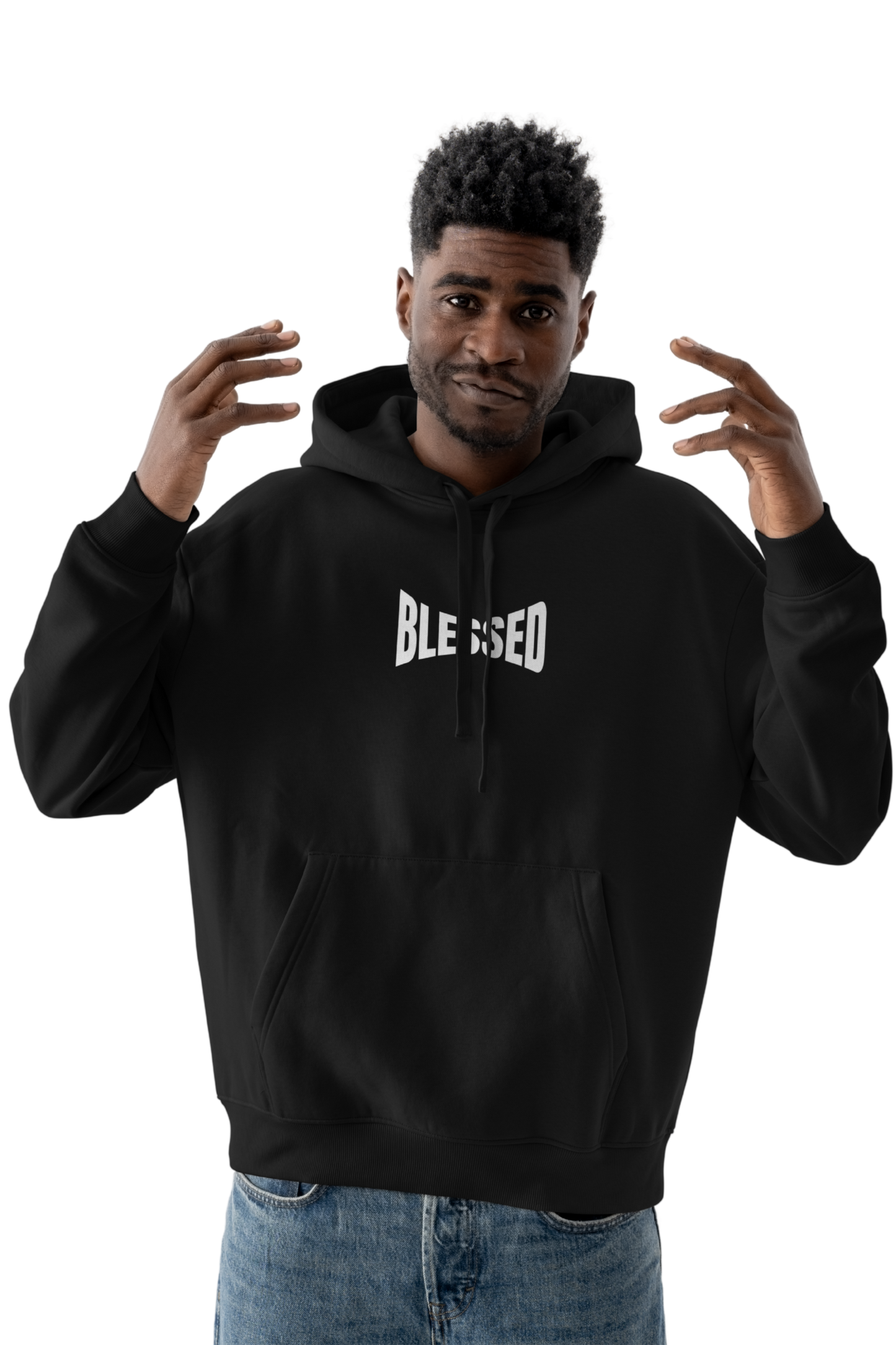 Blessed Hoodie (Puffed)