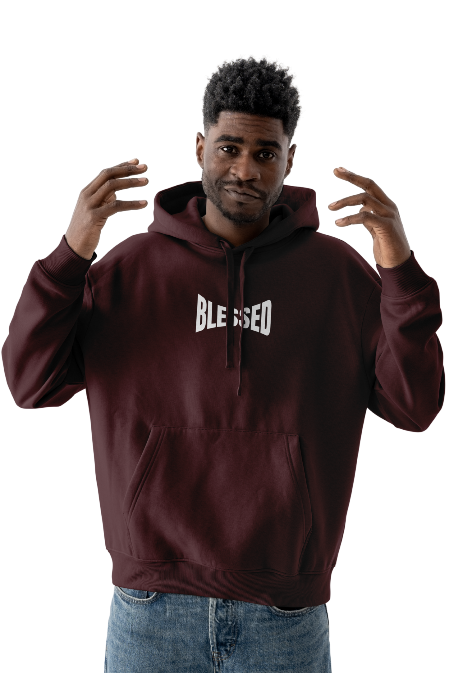 Blessed Hoodie (Puffed)