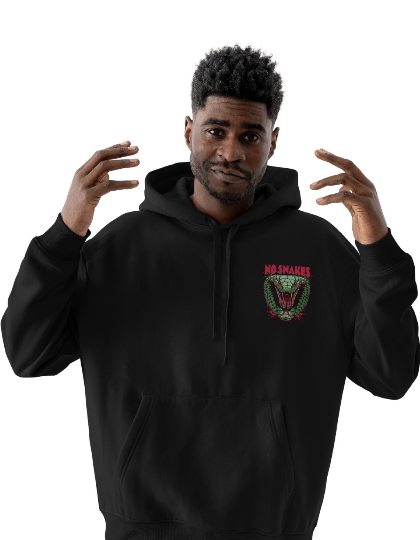 No Snakes Hoodie