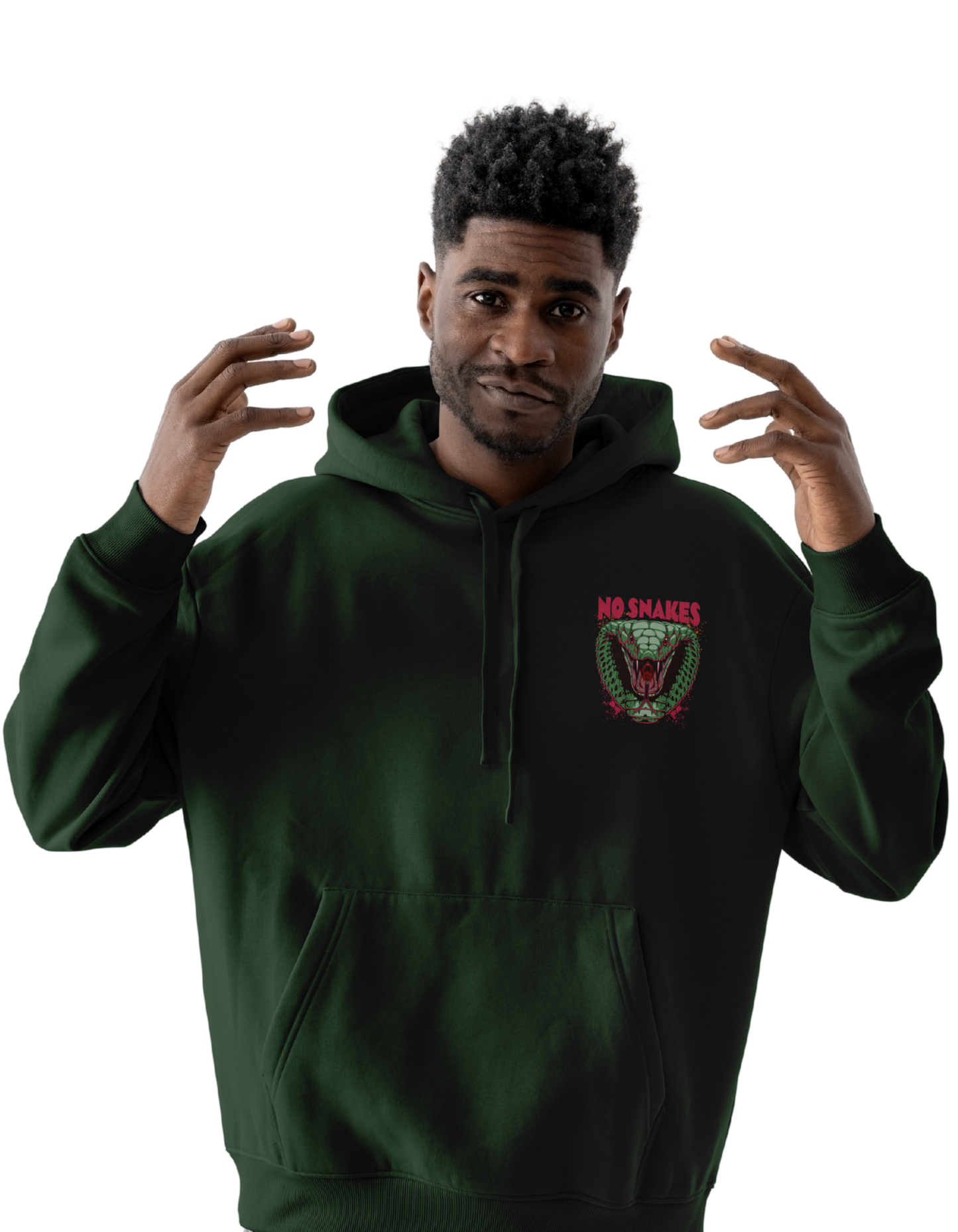 No Snakes Hoodie