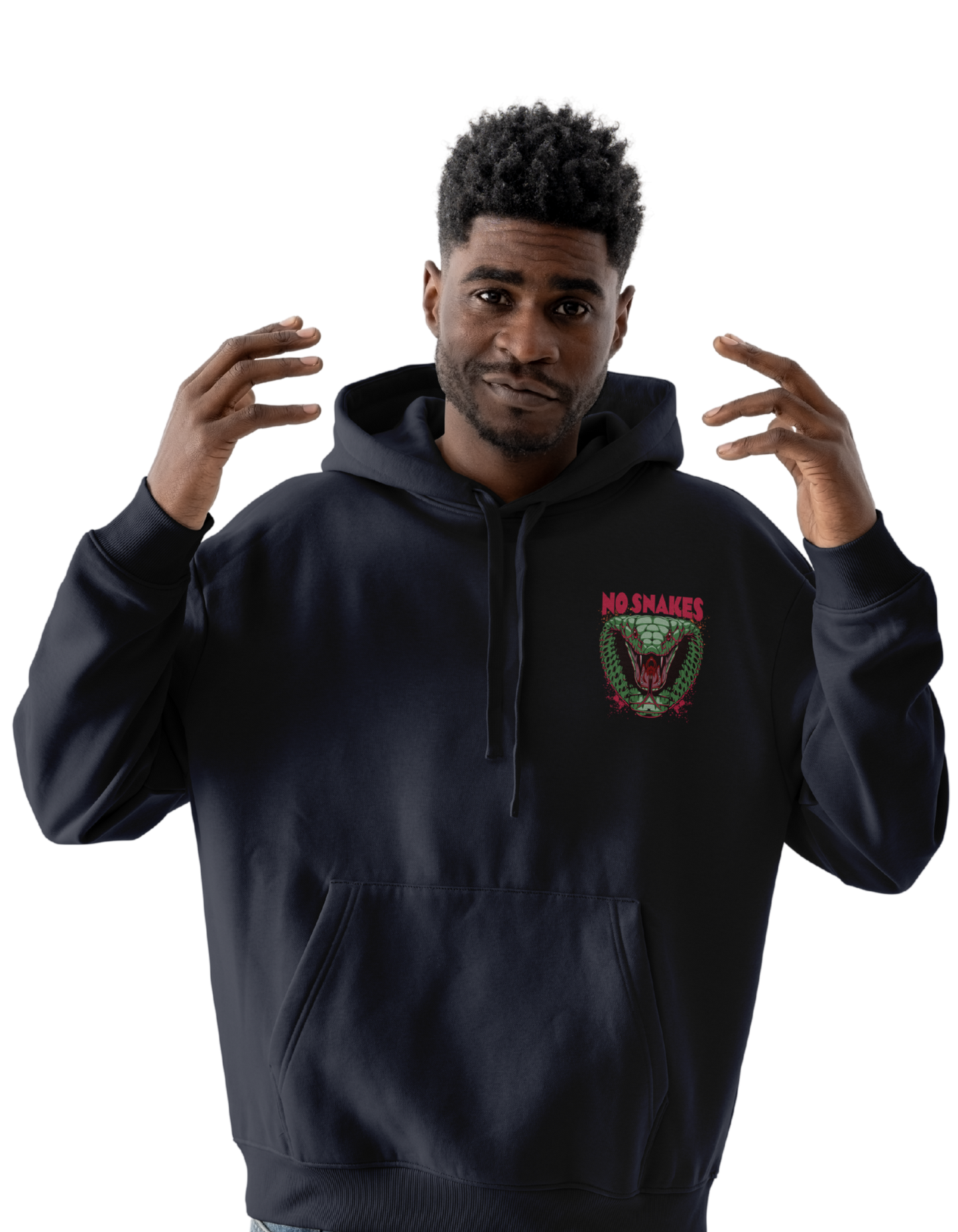 No Snakes Hoodie