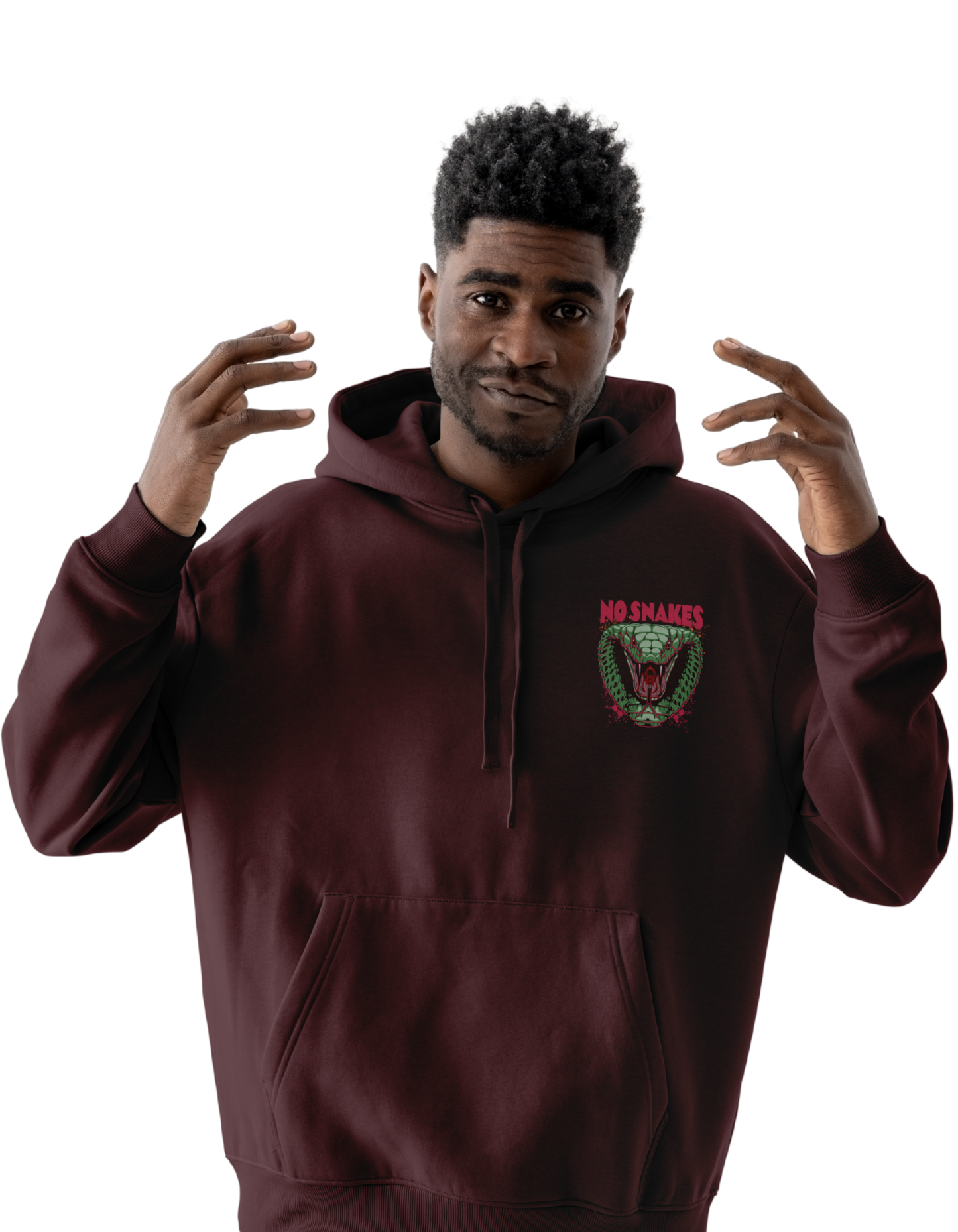No Snakes Hoodie
