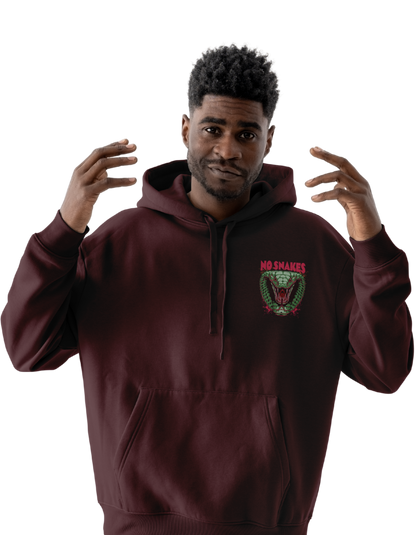 No Snakes Hoodie