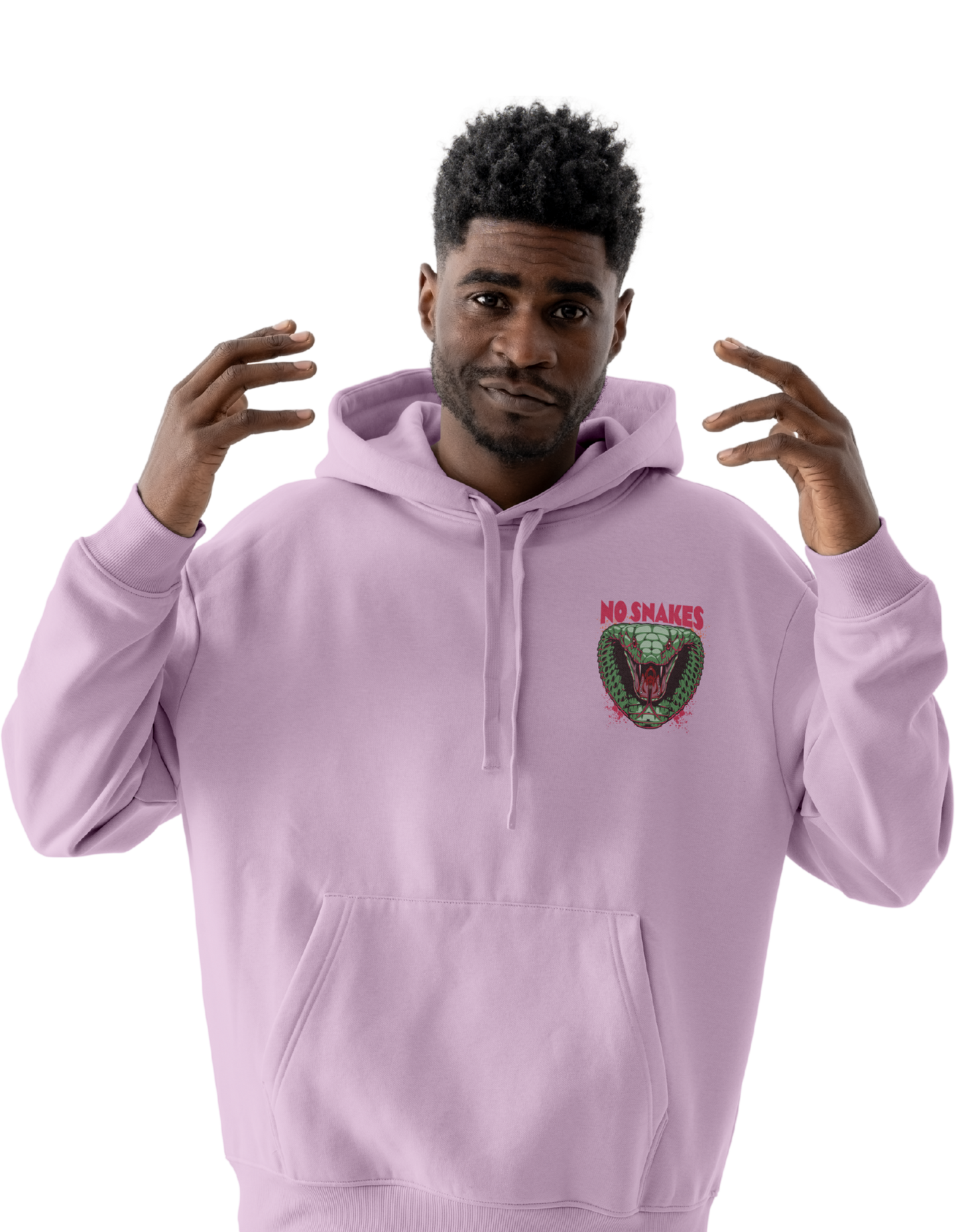 No Snakes Hoodie