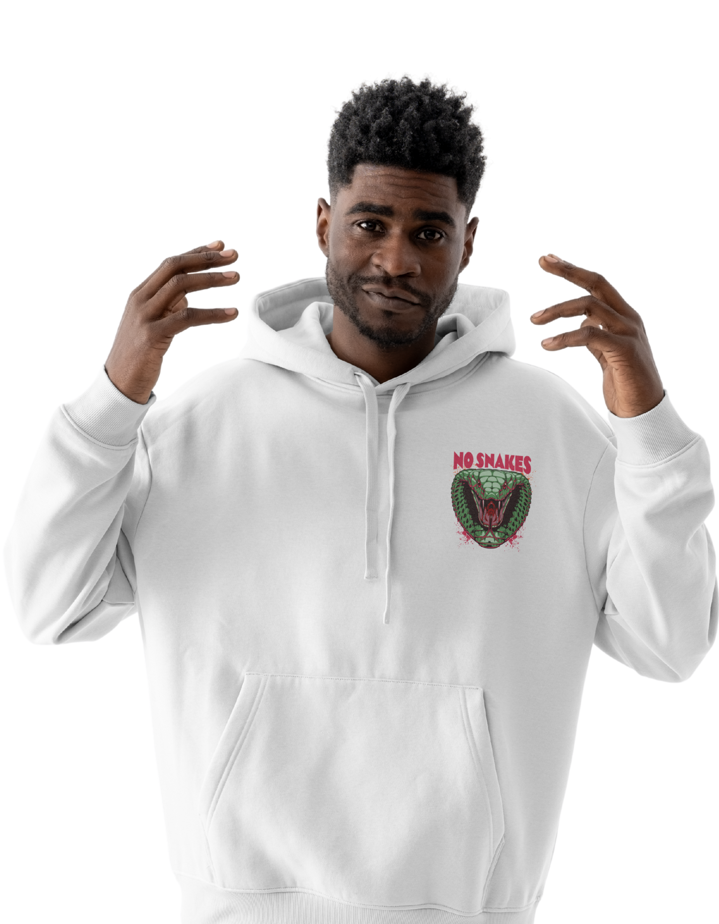 No Snakes Hoodie