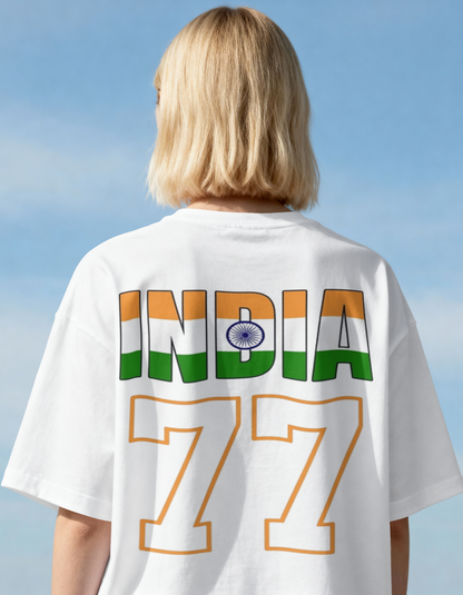 77th Republic Day Tee