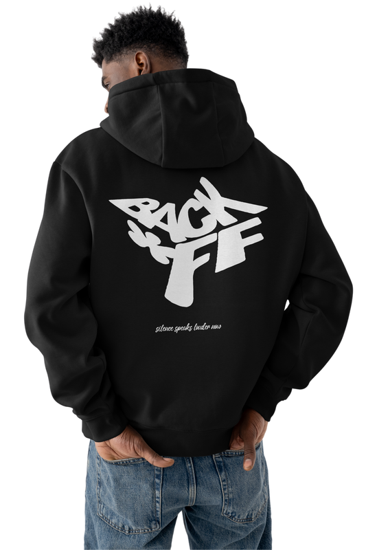 Back Off Hoodie (Reflective)