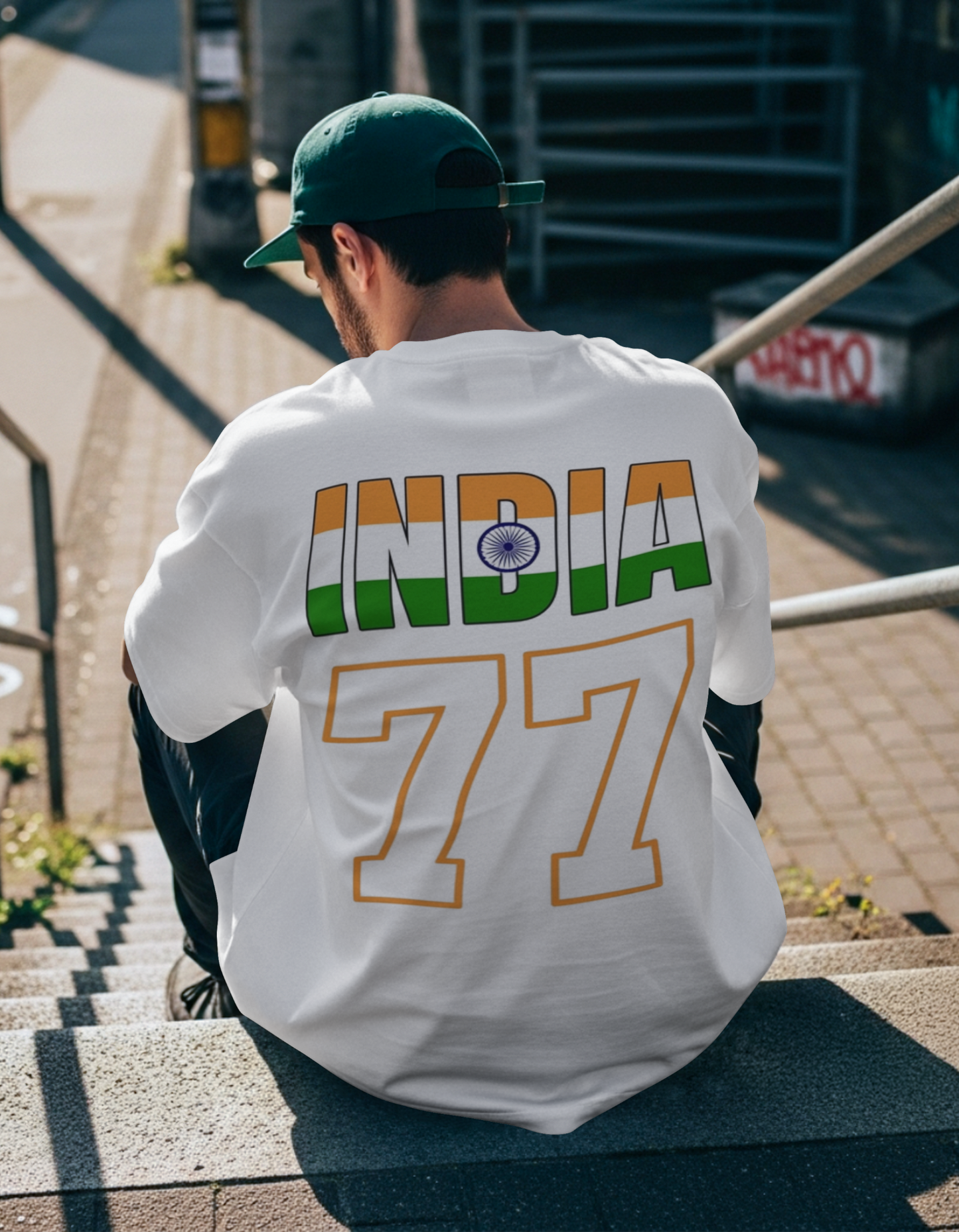 77th Republic Day Tee