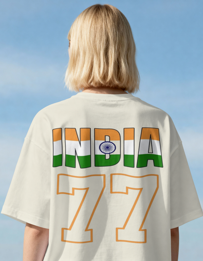 77th Republic Day Tee