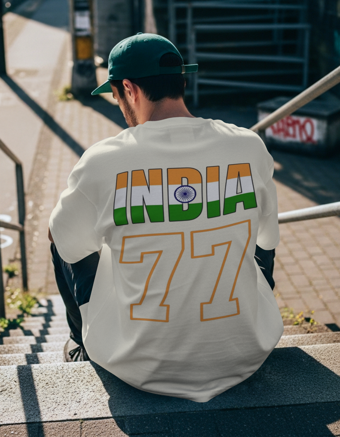 77th Republic Day Tee