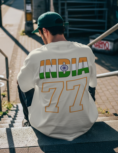 77th Republic Day Tee