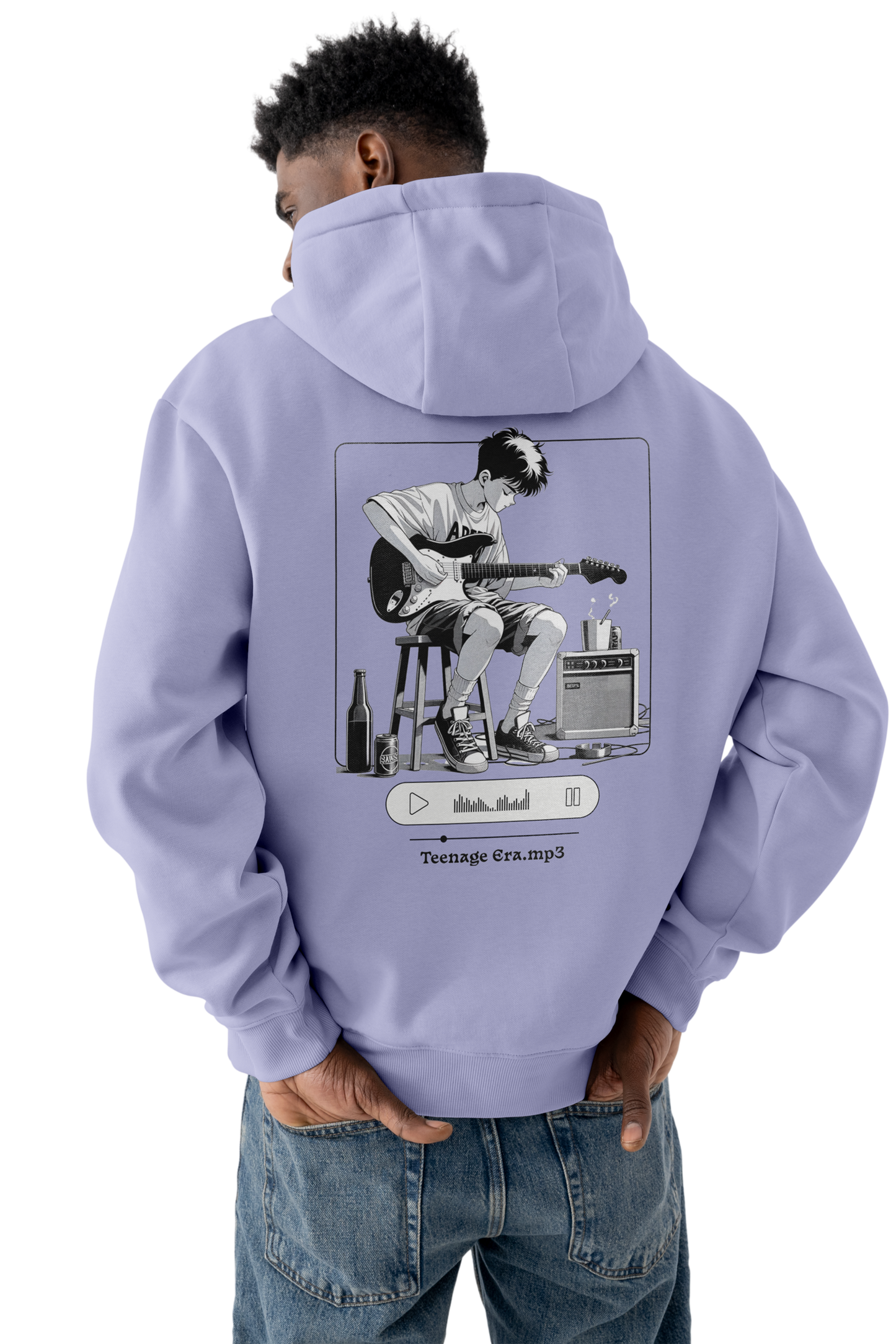 Teenage Vibes Hoodie