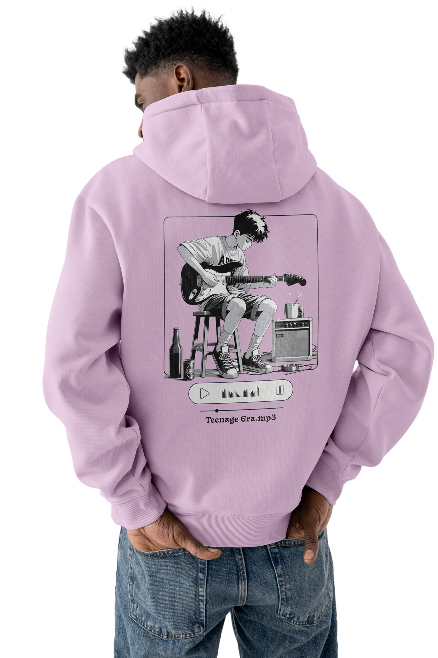 Teenage Vibes Hoodie