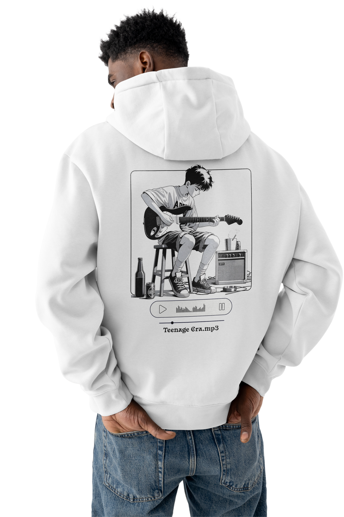 Teenage Vibes Hoodie